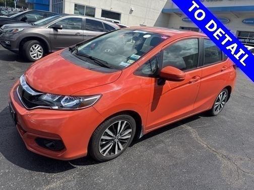 2018 Honda Fit EX-L