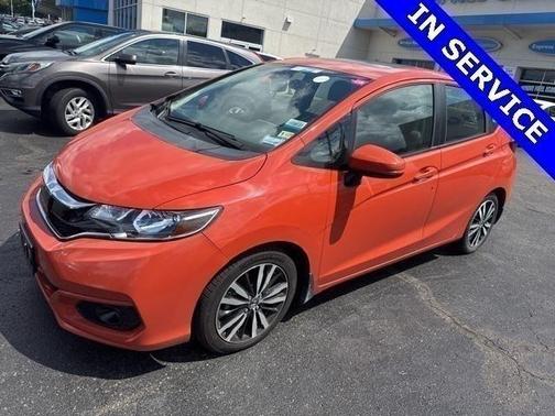 2018 Honda Fit EX-L