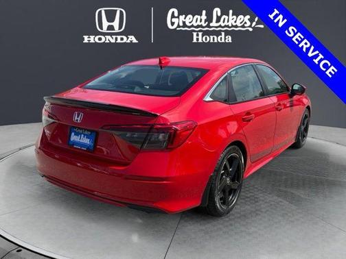 Rallye Red 2023 Honda Civic LX