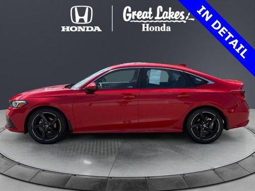 Rallye Red 2023 Honda Civic LX