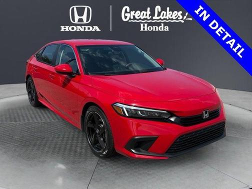 Rallye Red 2023 Honda Civic LX