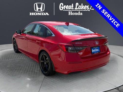 Rallye Red 2023 Honda Civic LX