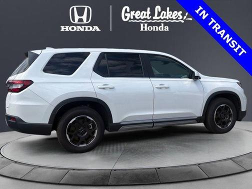 Platinum White Pearl 2025 Honda Pilot EX-L