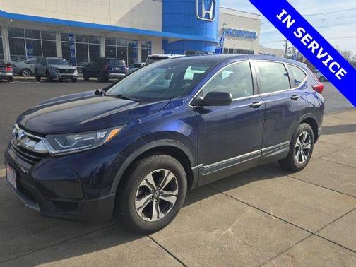 Obsidian Blue Pearl 2019 Honda CR-V LX