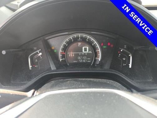 Obsidian Blue Pearl 2019 Honda CR-V LX