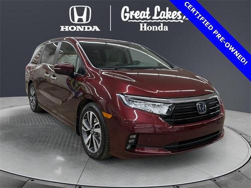 2021 Honda Odyssey Touring