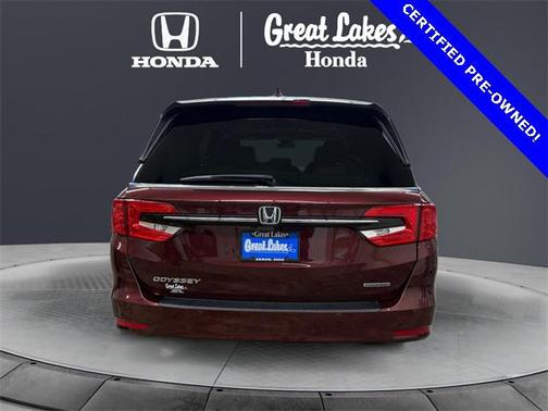 2021 Honda Odyssey Touring