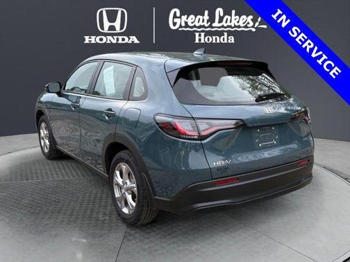 Nordic Forest Pearl 2024 Honda HR-V LX
