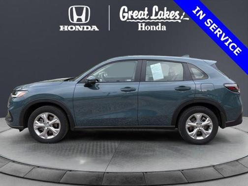 Nordic Forest Pearl 2024 Honda HR-V LX