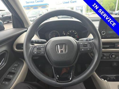 Nordic Forest Pearl 2024 Honda HR-V LX