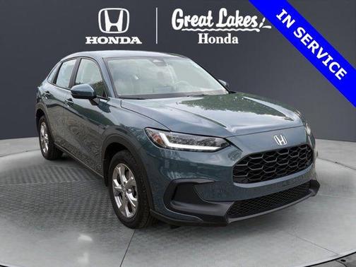 Nordic Forest Pearl 2024 Honda HR-V LX