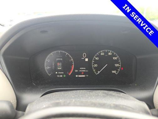 Nordic Forest Pearl 2024 Honda HR-V LX