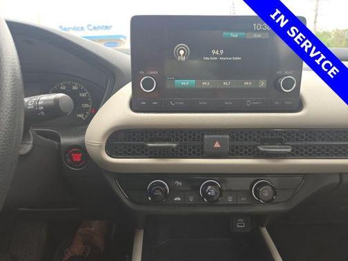 Nordic Forest Pearl 2024 Honda HR-V LX