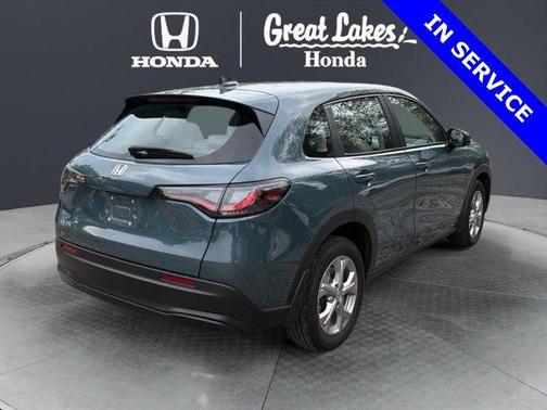 Nordic Forest Pearl 2024 Honda HR-V LX