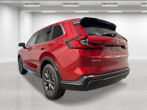 Radiant Red Metallic 2026 Honda CR-V EX-L AWD