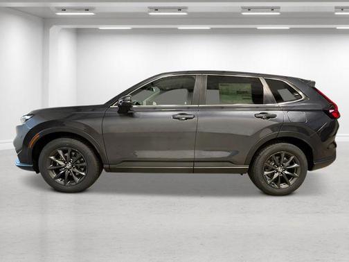 Meteorite Gray Metallic 2026 Honda CR-V EX-L AWD