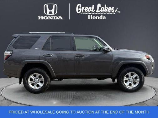 Magnetic Gray Metallic 2023 Toyota 4Runner SR5 Premium