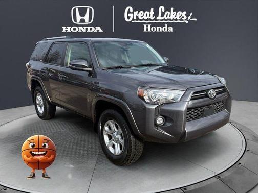 Magnetic Gray Metallic 2023 Toyota 4Runner SR5 Premium