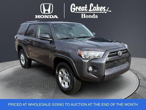 Magnetic Gray Metallic 2023 Toyota 4Runner SR5 Premium