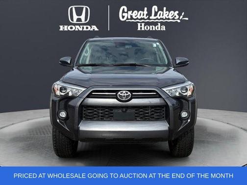 Magnetic Gray Metallic 2023 Toyota 4Runner SR5 Premium