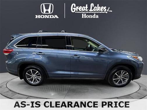 2017 Toyota Highlander XLE