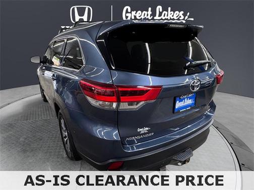 2017 Toyota Highlander XLE