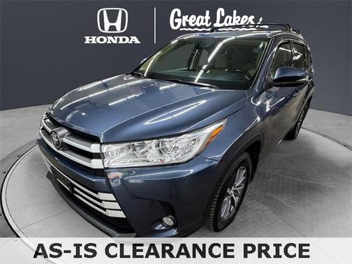 2017 Toyota Highlander XLE