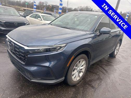 Canyon River Blue Metallic 2024 Honda CR-V EX AWD
