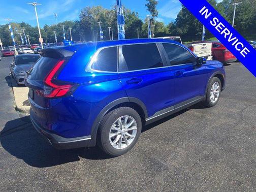 Canyon River Blue Met 2025 Honda CR-V EX AWD