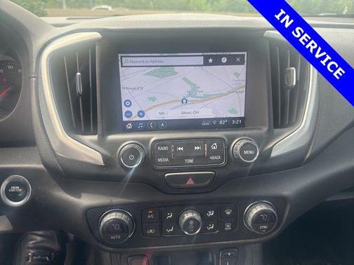 Steel Metallic 2018 GMC Terrain SLE