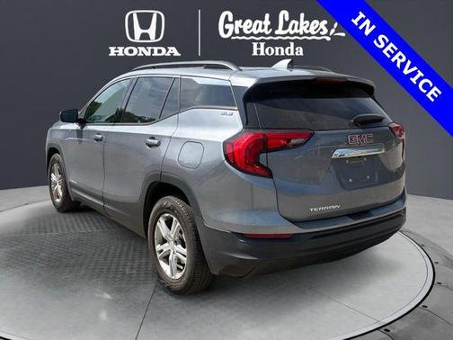 Steel Metallic 2018 GMC Terrain SLE