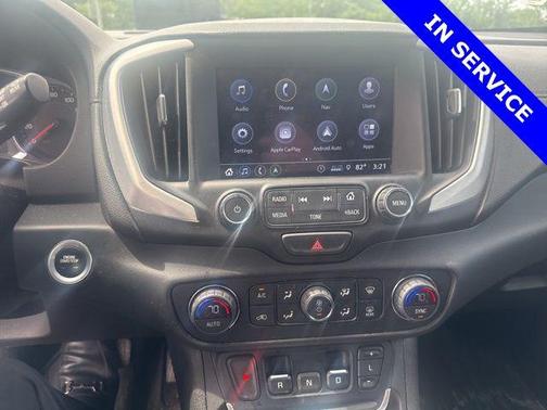 Steel Metallic 2018 GMC Terrain SLE