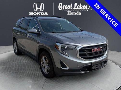 Steel Metallic 2018 GMC Terrain SLE