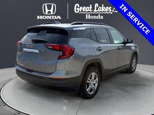 Steel Metallic 2018 GMC Terrain SLE