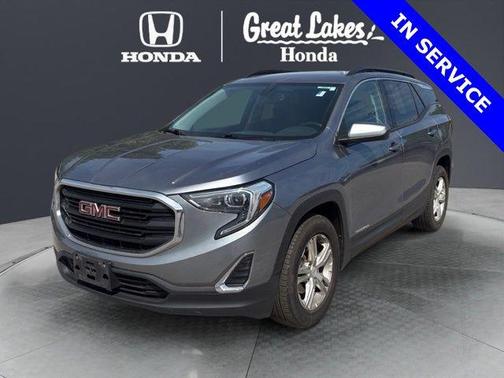 Steel Metallic 2018 GMC Terrain SLE