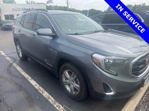 Steel Metallic 2018 GMC Terrain SLE