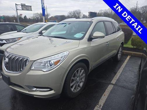 Champagne Silver Metallic 2015 Buick Enclave Leather