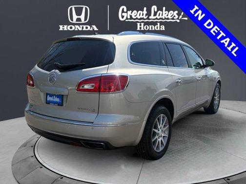 Champagne Silver Metallic 2015 Buick Enclave Leather
