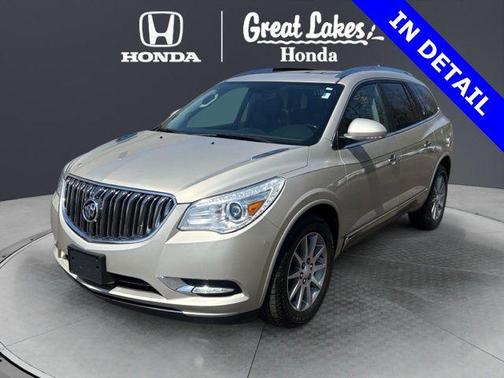 Champagne Silver Metallic 2015 Buick Enclave Leather