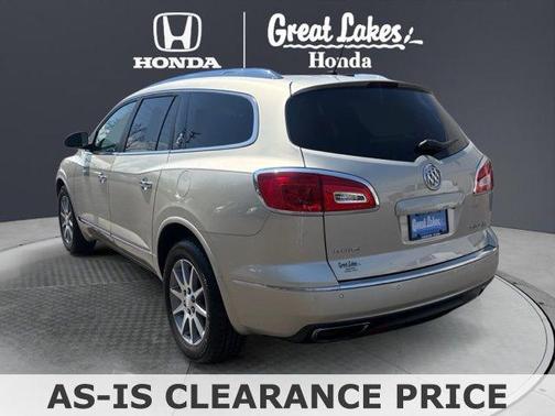 Champagne Silver Metallic 2015 Buick Enclave Leather