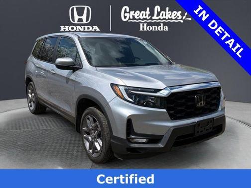 Lunar Silver Metallic 2023 Honda Passport AWD EX-L
