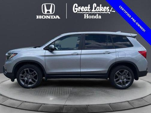 Lunar Silver Metallic 2023 Honda Passport AWD EX-L