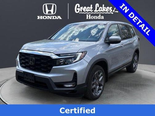 Lunar Silver Metallic 2023 Honda Passport AWD EX-L