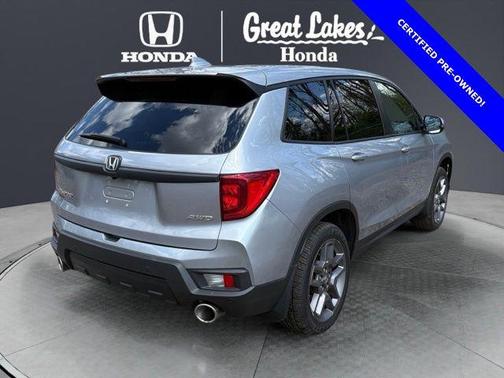 Lunar Silver Metallic 2023 Honda Passport AWD EX-L