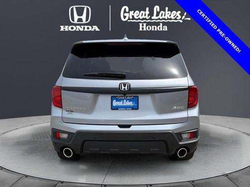Lunar Silver Metallic 2023 Honda Passport AWD EX-L