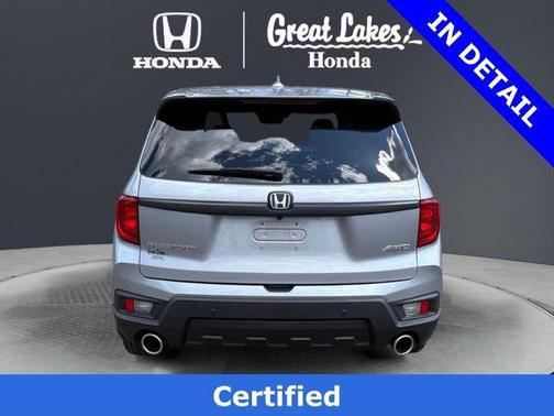 Lunar Silver Metallic 2023 Honda Passport AWD EX-L