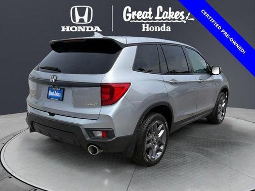 Lunar Silver Metallic 2023 Honda Passport AWD EX-L