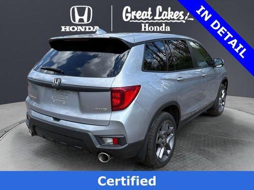 Lunar Silver Metallic 2023 Honda Passport AWD EX-L
