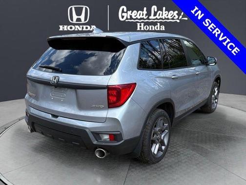 Lunar Silver Metallic 2023 Honda Passport AWD EX-L