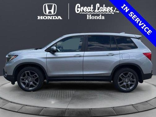 Lunar Silver Metallic 2023 Honda Passport AWD EX-L